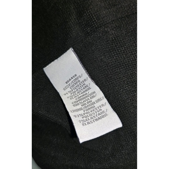 JS Collections Black Sleeveless Vee Neck Lace Illusion Mermaid Gown Size 10 EUC - Picture 13 of 15